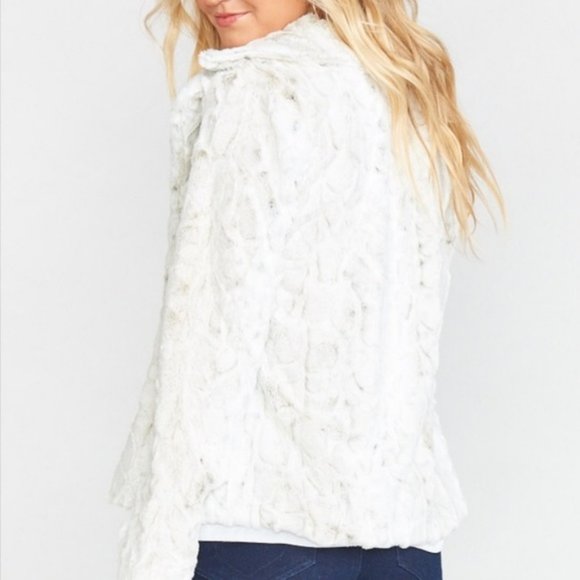🌻Show Me Your Mumu🌻NEW Fischer Fur Jacket - Picture 4 of 7